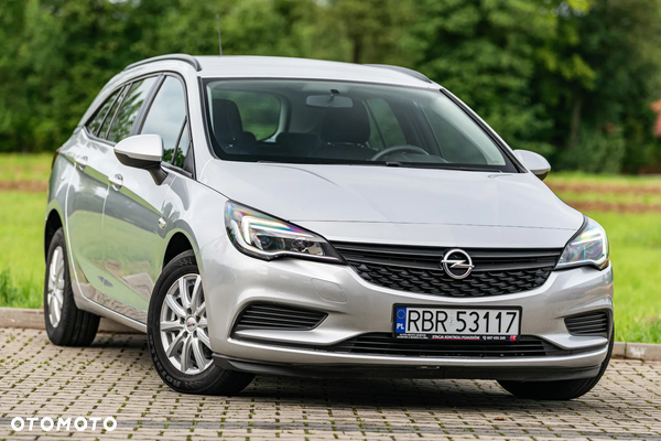 Opel Astra 1.6 D (CDTI) Sports Tourer Edition