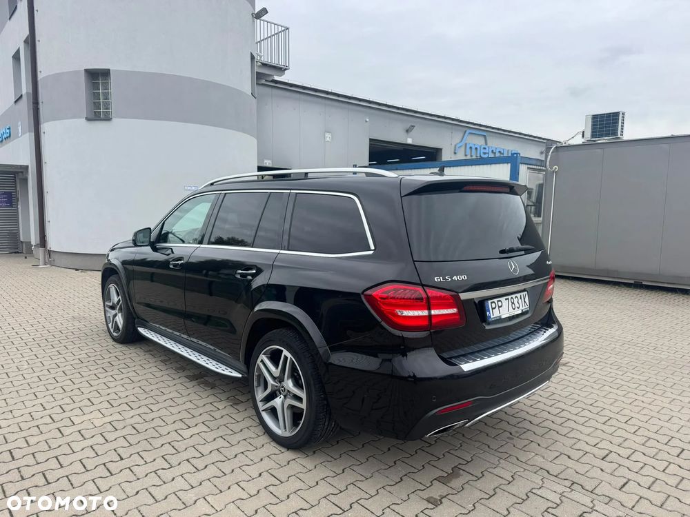Mercedes-Benz GLS 400 4-Matic - 5