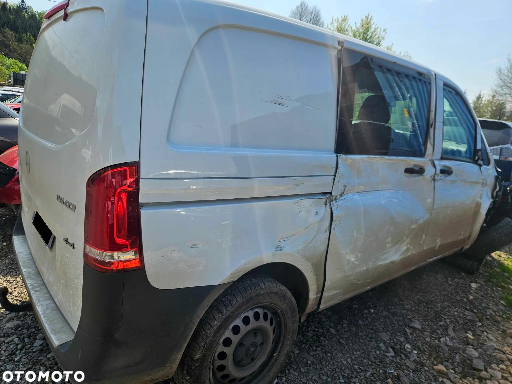 Mercedes-Benz VITO BRYGADÓWKA 4MATIC  4x4 - 6