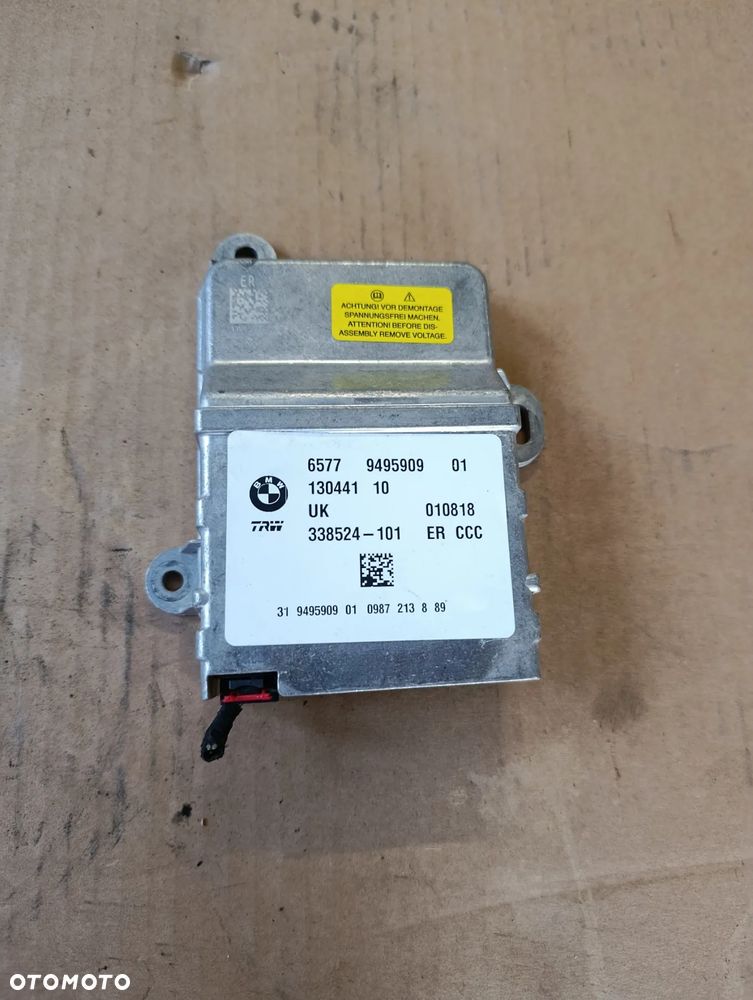 BMW F40 F45 MODUŁ SENSOR AIRBAG 9495909 - 1