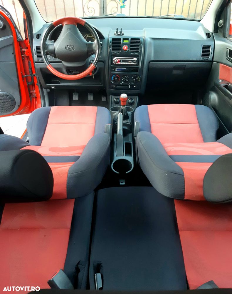 Hyundai Getz F/L 1.1 SOHC 5 DR GL COMFORT EXTRA - 8