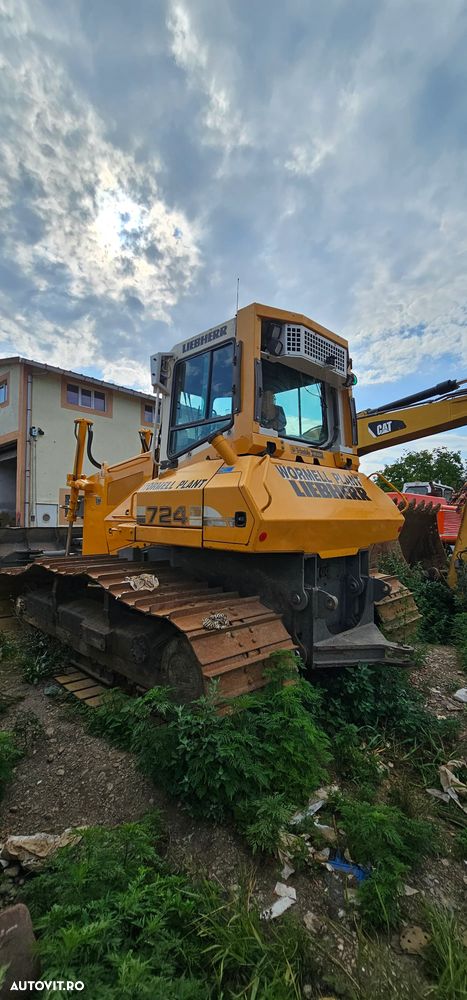Liebherr PR 724 LGP Buldozer - 10