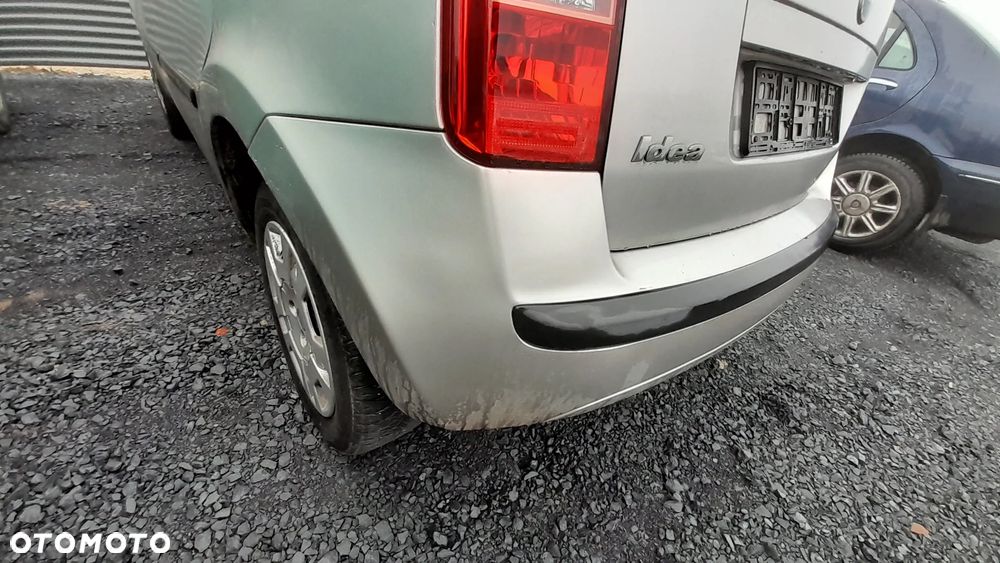 FIAT IDEA ZDERZAK TYLNY TYŁ KOMPLETNY 647 nr. 112/3 - 4