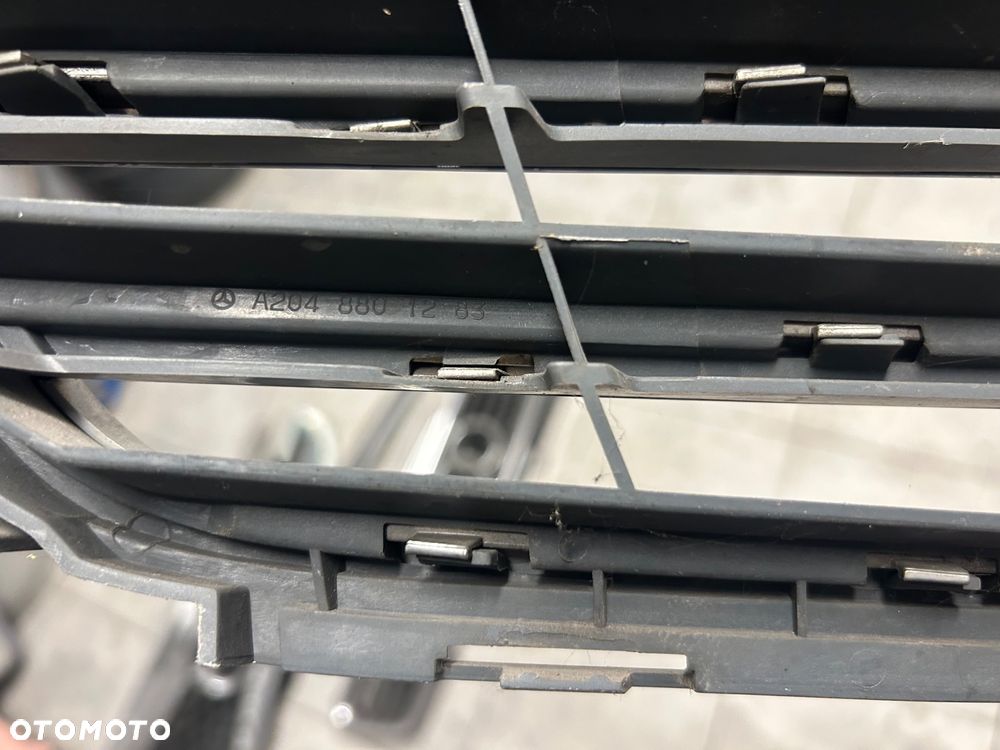 ATRAPA GRILL GRIL MERCEDES C KLASA 204 ELEGANCE 2007-2011R A2048801283 - 5