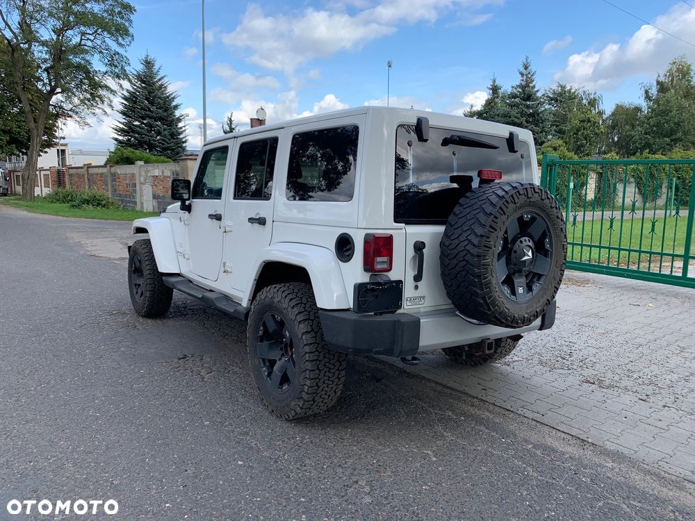 Jeep Wrangler Unlimited Hard-Top 3.6 Automatik Sahara - 10