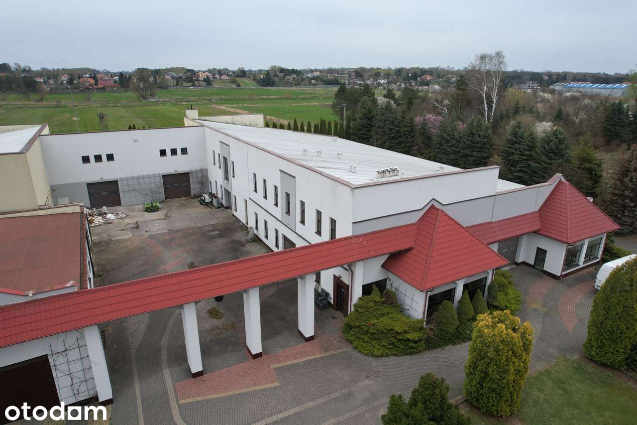 Hale produkcyjno-magazynowe na sprzedaż lub wynajem. - Pełny obrazek: 5/8