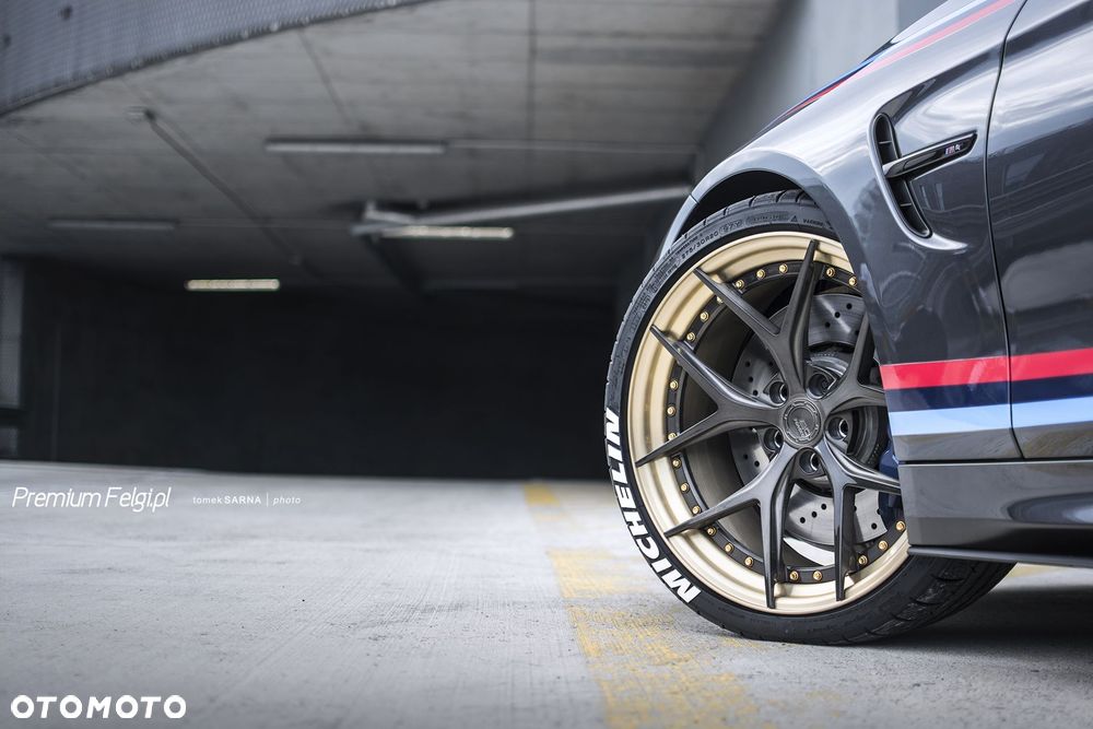 Felgi BC Forged HCS21S + opony Michelin 4S - 8