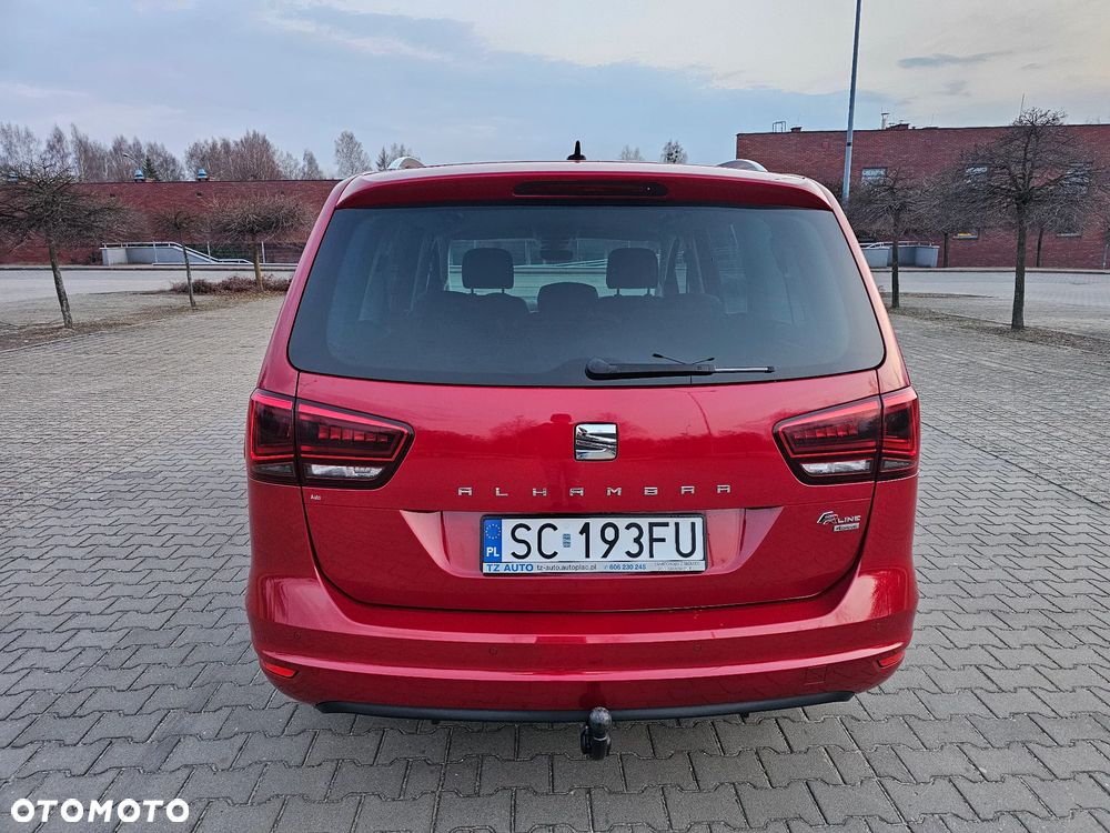 Seat Alhambra 2.0 TDI S&S 4Drive DSG FR-LINE - 4