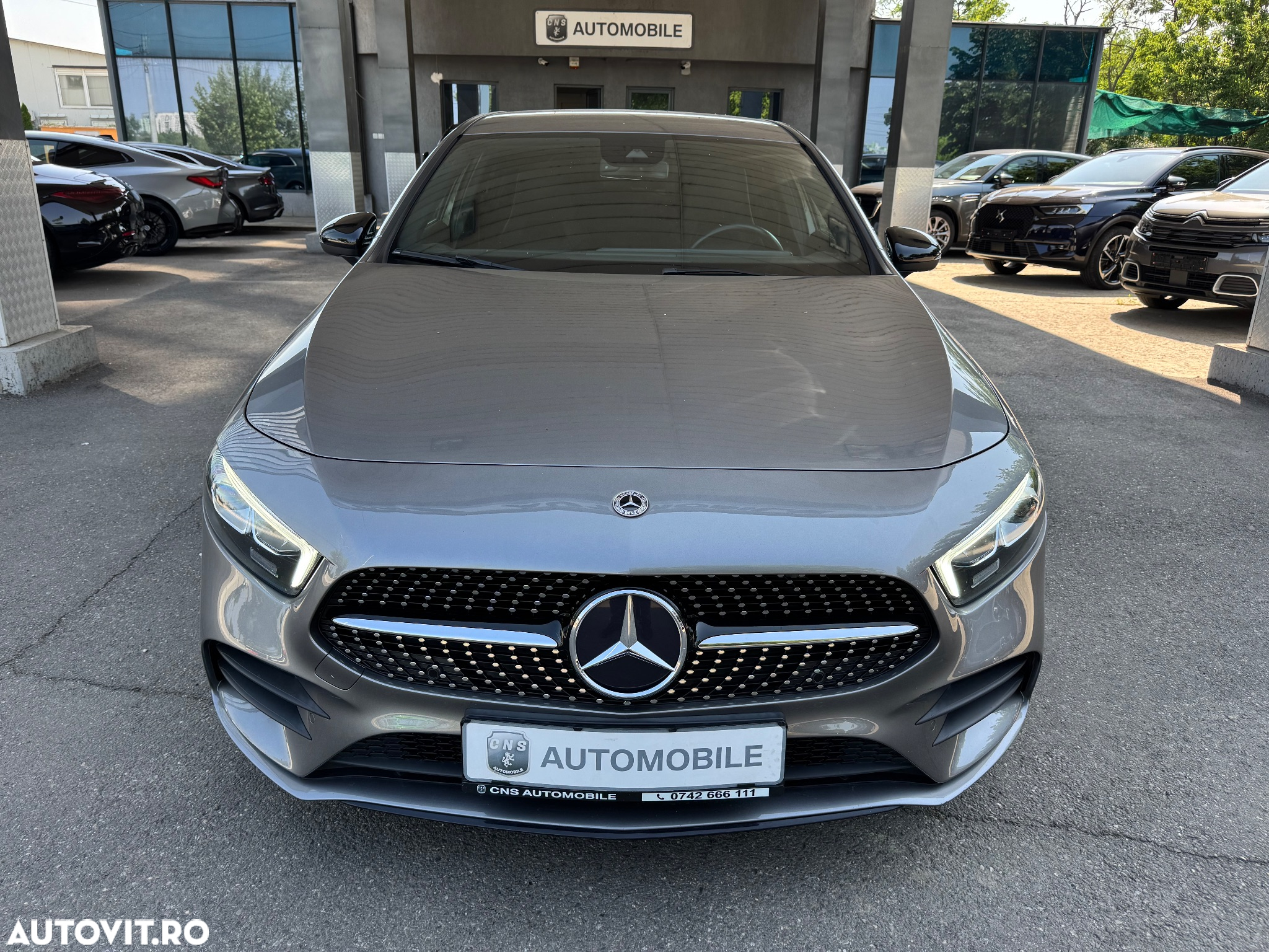 Mercedes-Benz A 180 d 8G-DCT Lim. AMG Line Advanced Plus - 2