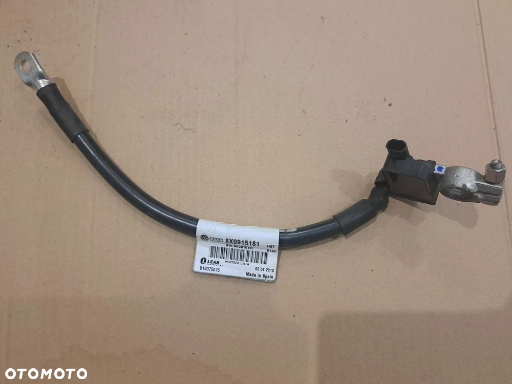 AUDI A6 C7 A4 B8 A7 A5 Q5 2.0 TDI KLEMA MINUSOWA 8X0915181