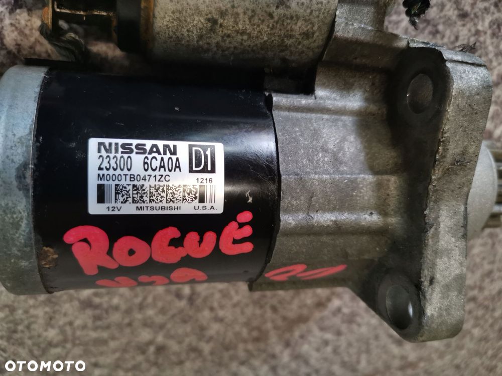 NISSAN ROGUE X-TRAIL T33 ROZRUSZNIK SILNIK 2.5 BENZYNA USA 233006CA0A - 3
