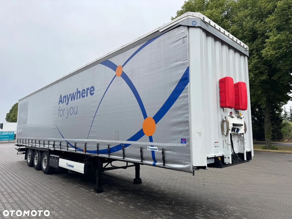 Krone Wynajem, SD Firanka Certyfikat XL, Listwy aluminiowe - 5