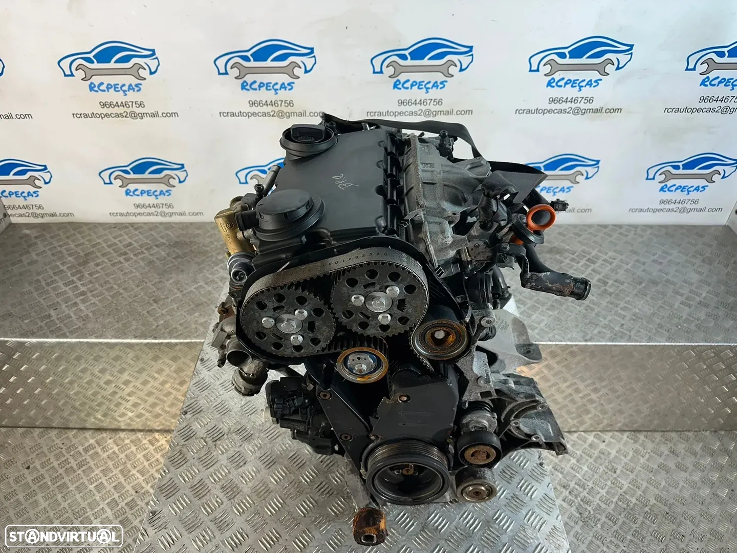 .Motor Completo  Motor Completo Audi Volkswagen Seat Skoda VAG com Garantia - 4