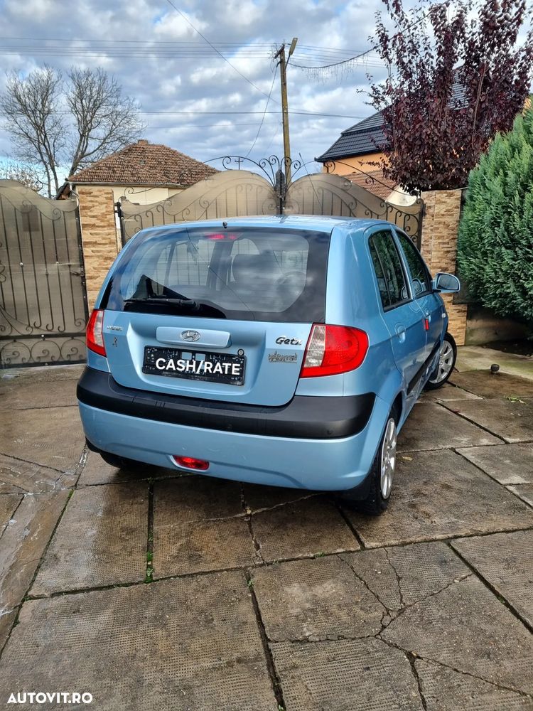 Hyundai Getz 1.1 Edition Plus - 8