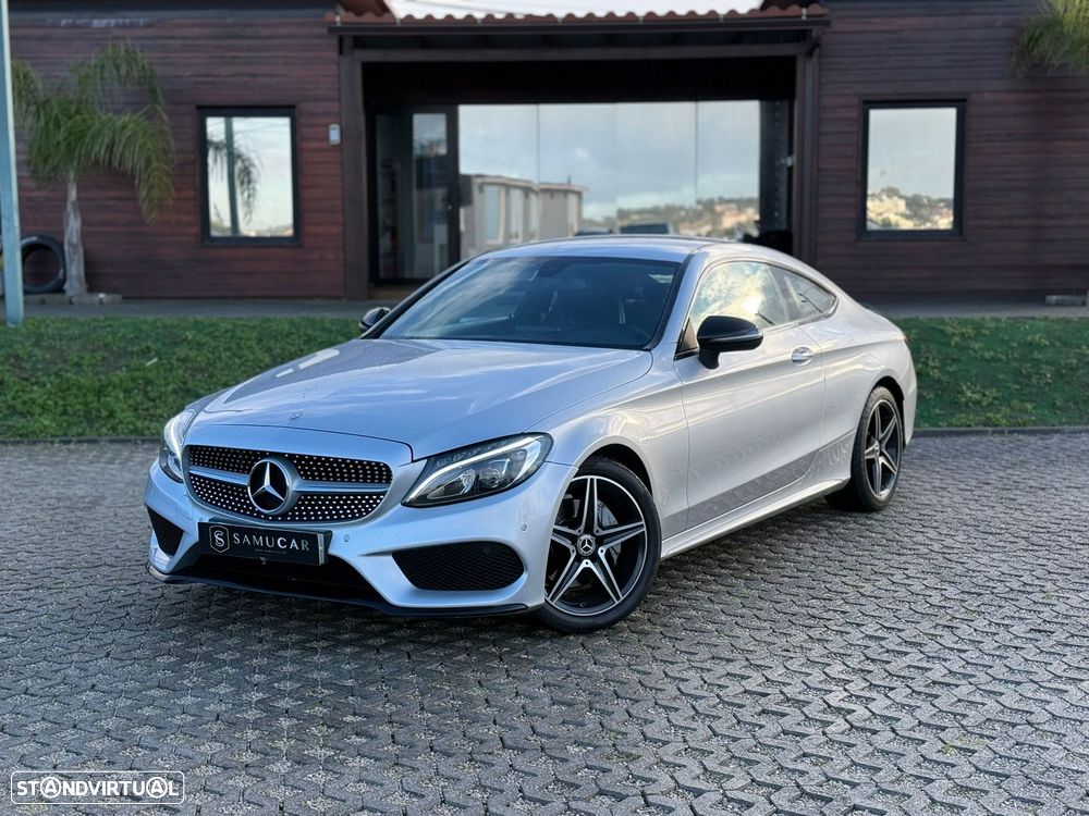 Mercedes-Benz C 220 d 4Matic 9G-TRONIC AMG Line - 1