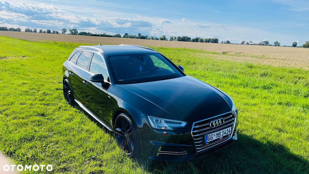Audi A4 Avant 2.0 TDI DPF clean diesel multitronic S line Sportpaket - 4