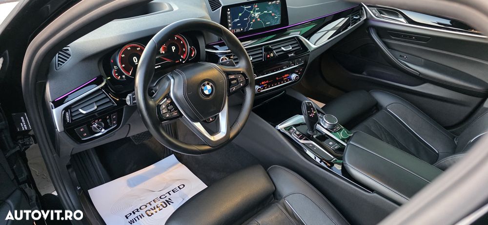 BMW Seria 5 520d xDrive Aut. Luxury Line - 5