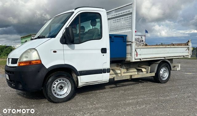 Renault Master Wywrotka / Kiper - 5