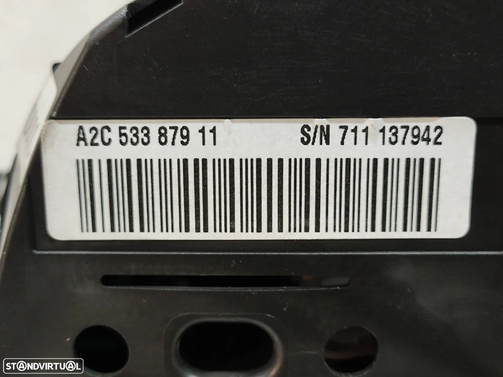 Quadrante Painel de Instrumentos BMW X1 E84 - 8