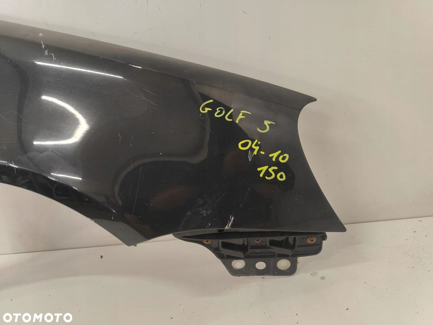 Volkswagen golf V 04-10 BŁOTNIK PRAWY PRZEDNI PRZÓD - 5