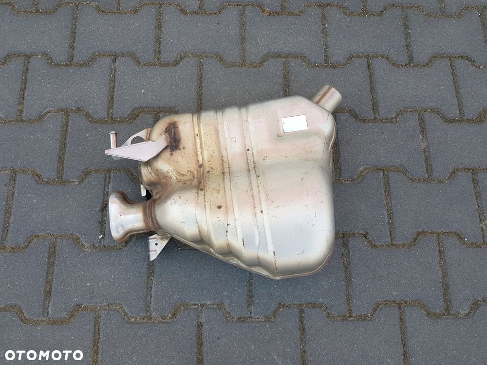 Tłumik wydechowy końcowy Audi A6 C7 4G0253612M - 4