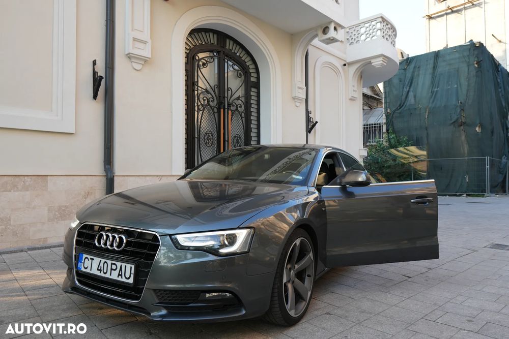 Audi A5 ack 2.0 TDI clean Multitronic - 9