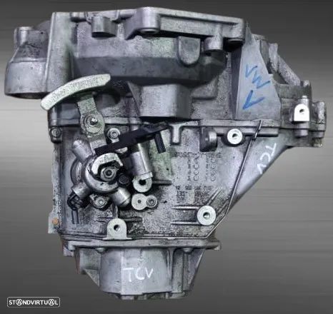 Caixa de velocidades VW Ref: TCV - 3
