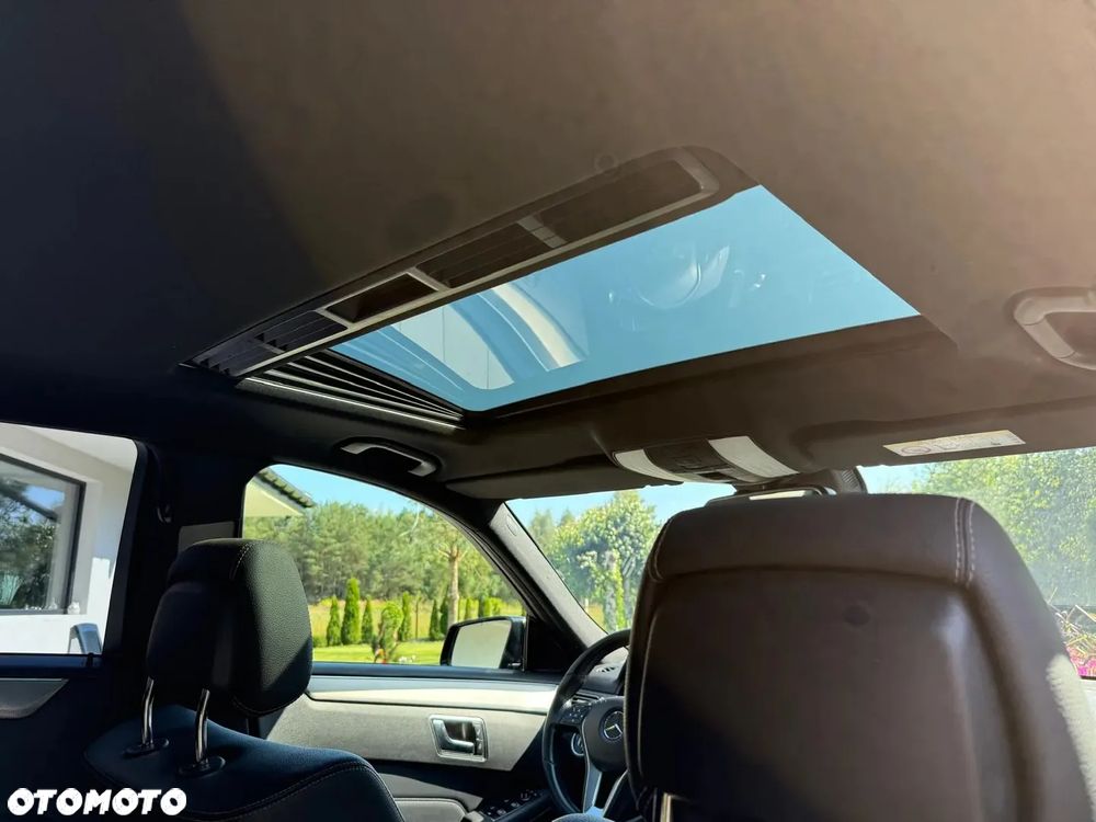 Mercedes-Benz Klasa E 220 BlueTEC BlueEFFICIENCY Edition 9G-TRONIC Edition - 10