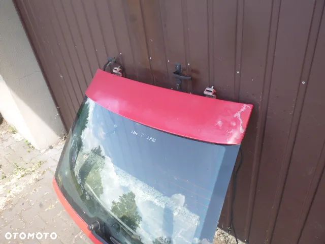 KLAPA TYŁ TYLNA SEAT LEON I KOMPLETNA KOLOR LP3G - 18