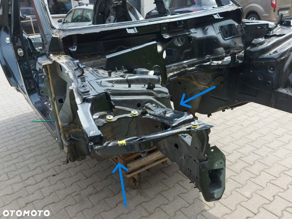 Porsche Macan II LIFT ĆWIARTKA PODŁUŹNICA  PRAWY PRZÓD - 2