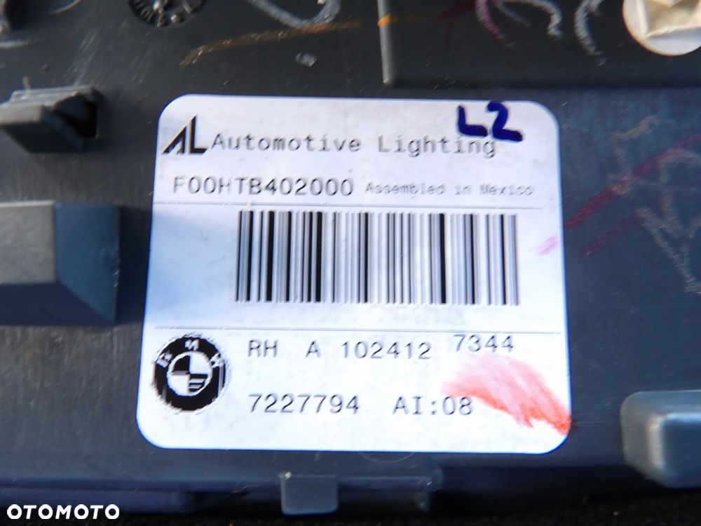 BMW - E70,X5 - LIFT - PRAWA LAMPA TYLNA - EUROPA - 7227794 - 4