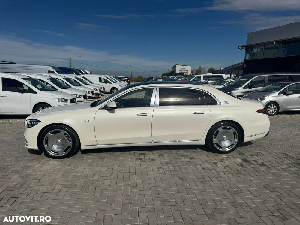 Mercedes-Benz S Maybach - 11