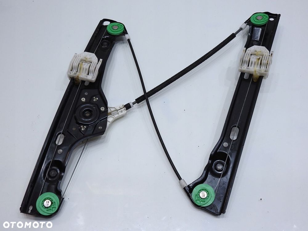 MECHANIZM PODNOŚNIK SZYBY LEWY PRZÓD BMW E90 E91 - 2