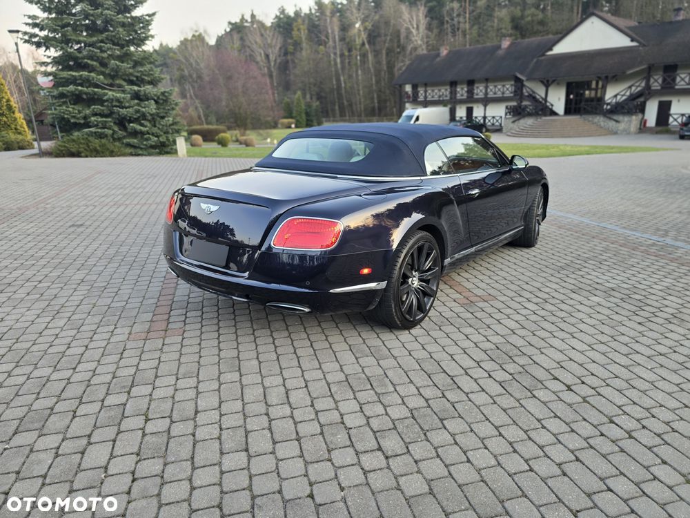Bentley Continental GT GTC W12 - 9
