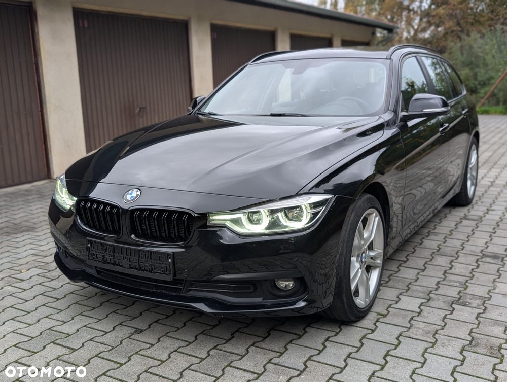 BMW Seria 3 318d Touring Luxury Line - 3