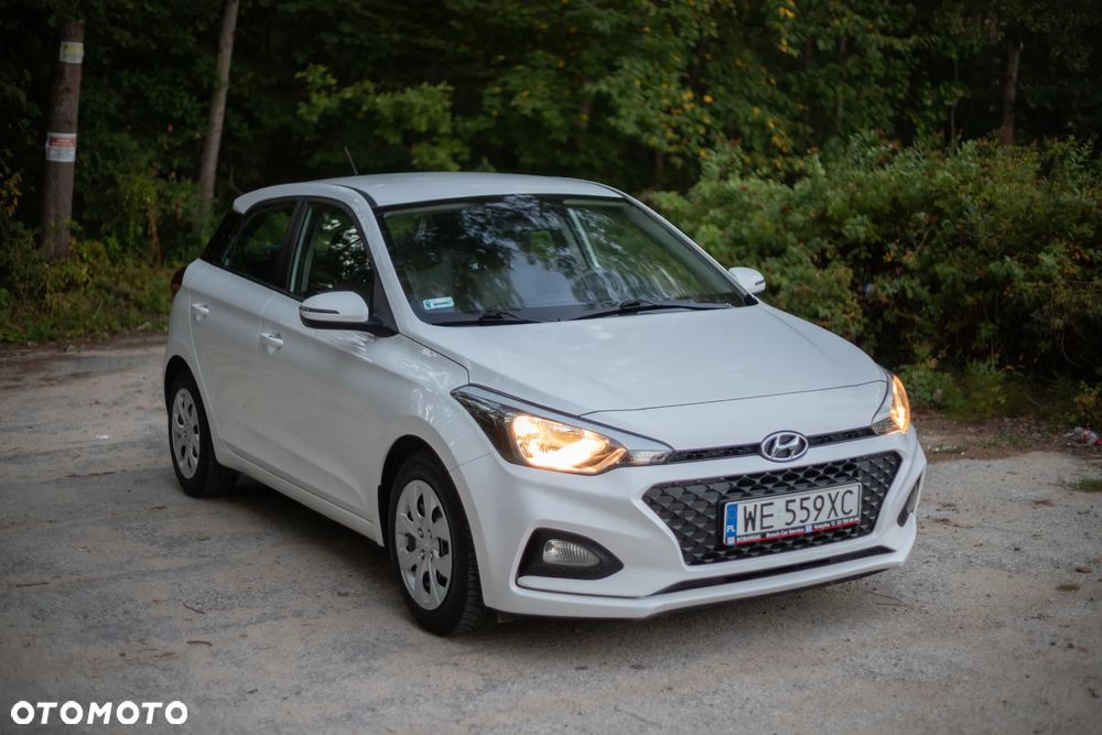 Hyundai i20 1.2 BlueDrive Classic + - 9