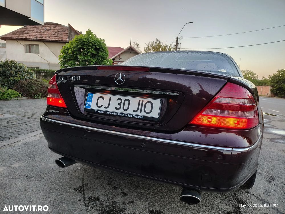 Mercedes-Benz CL 500 - 16