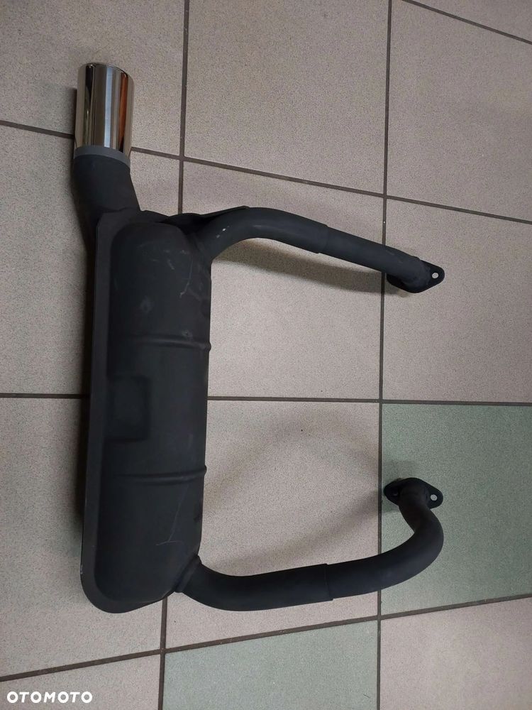 TŁUMIK FIAT 126P ST KOŃCÓWKA POJEDYŃCZA S12512 TS - 1