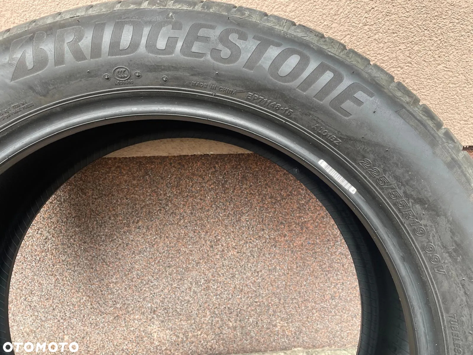 Opony Bridgestone Alenza 001 225/55 R19 99V 4 sztuki lato JAK NOWE - 3