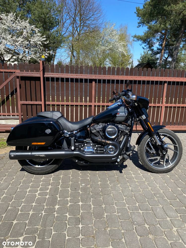 Harley-Davidson Softail Sport Glide - 9
