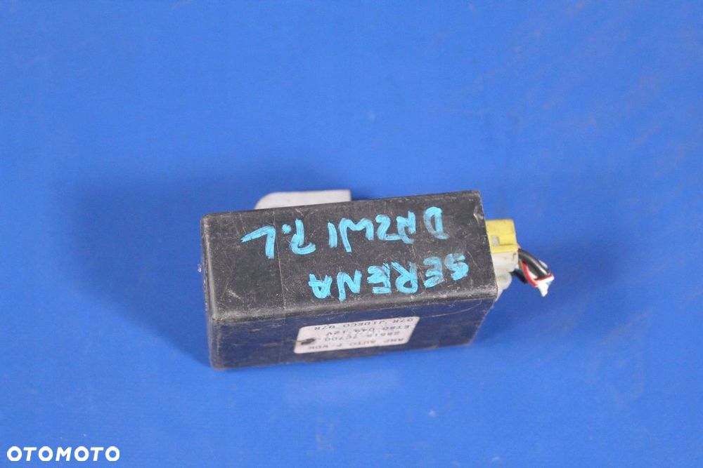 MODUŁ DRZWI PRZÓD LEWY NISSAN SERENA 285157C700 - 8