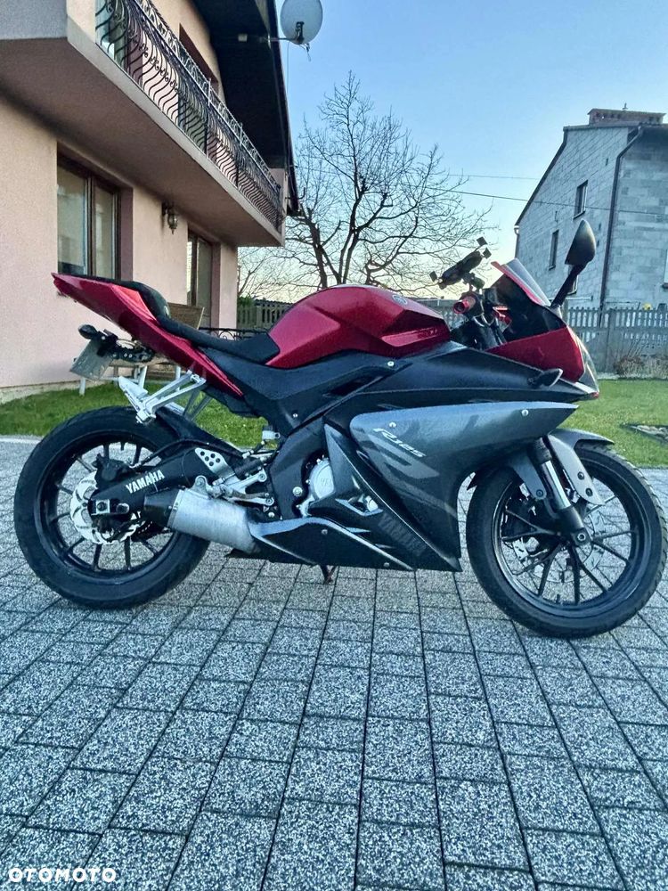 Yamaha YZF - 10