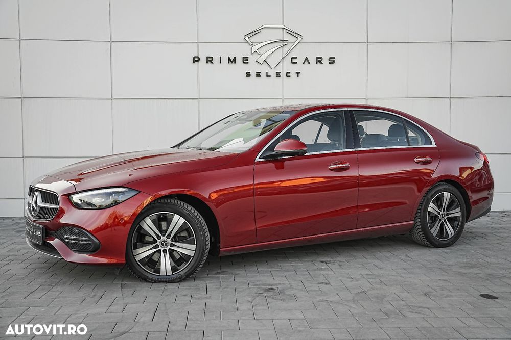 Mercedes-Benz C 220 d 9G-TRONIC - 24