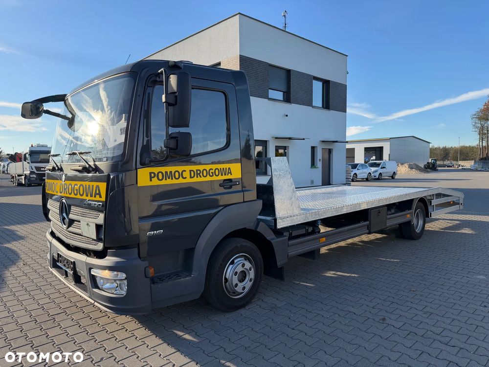 Mercedes-Benz ATEGO 818 AUTOLAWETA - 2