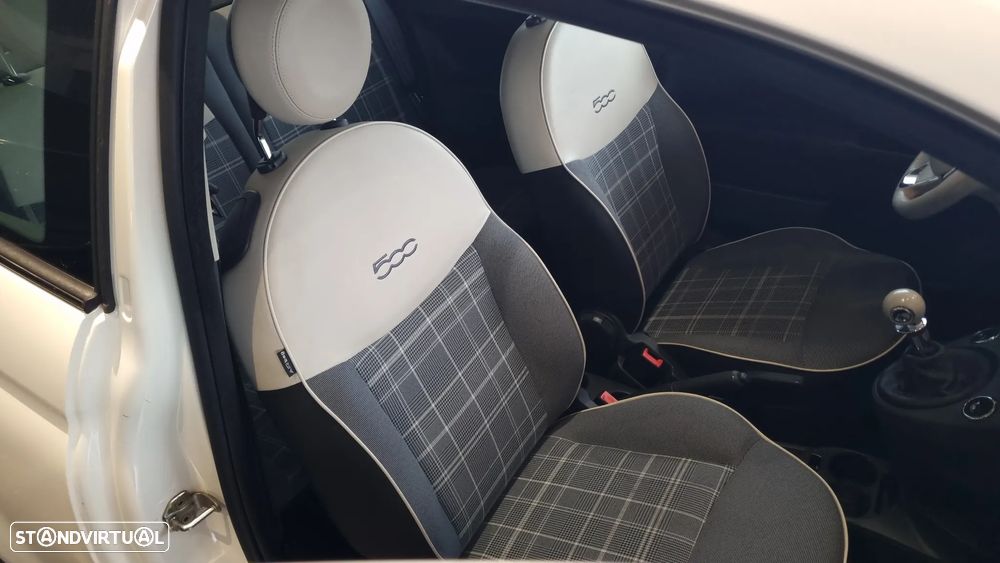 Fiat 500 1.2 Lounge J16 - 14