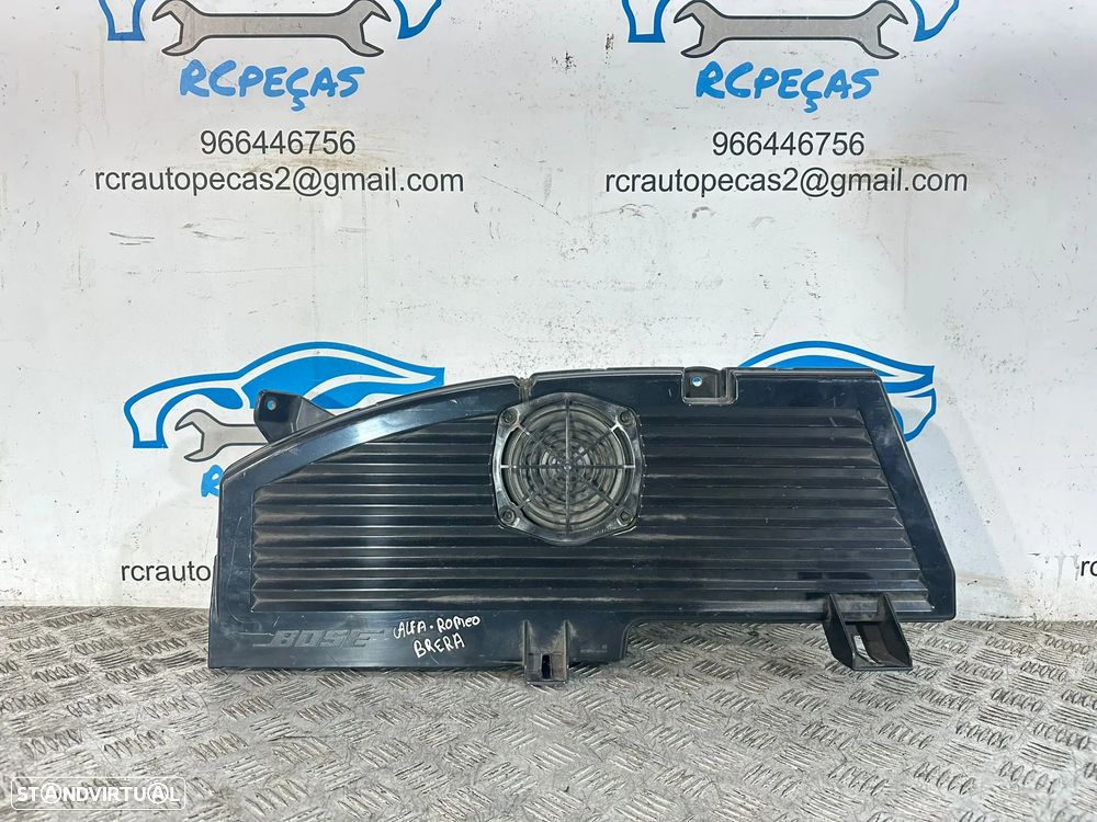 .Subwoofer Som Audio Colunas Original Bose Alfa Romeo Brera 939 60694167 287092001 2005 - 2010 - 1
