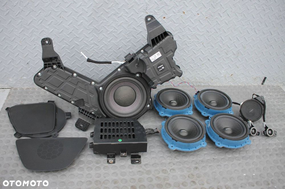 nagłośnienie krell głośnik wzmacniacz subwoofer hyundai kona i 17-23 - 1