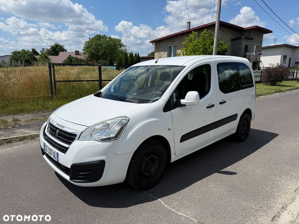 Peugeot Partner 1.6 BlueHDi Active 7os - 9