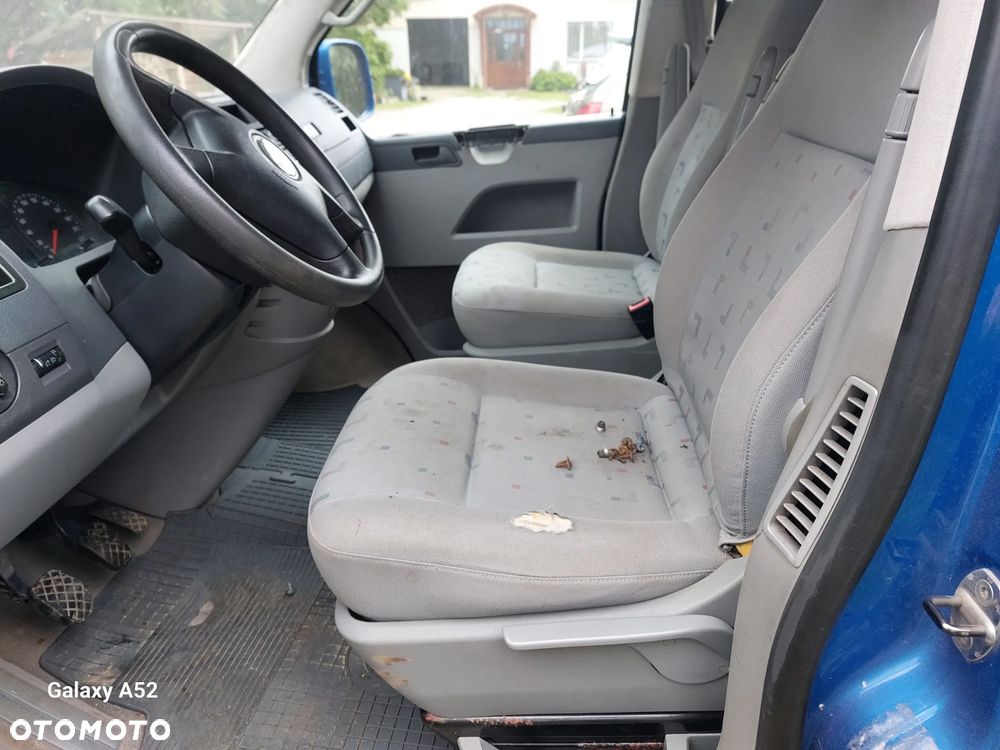Zderzak VW T5 2,5D 03R. maska,lampy,drzwi,klapa..... - 11