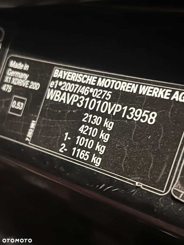 BMW X1 xDrive20d - 13